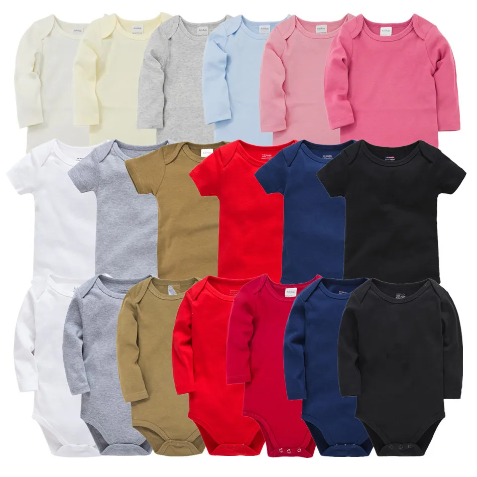 Roupas Bebe De детские комбинезоны 2019 г. 100% хлопковые с длинными рукавами Одежда для