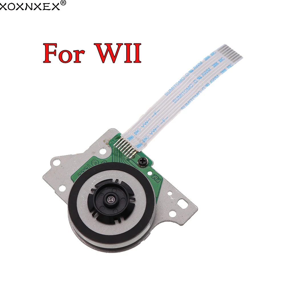 Xoxnxex 1Pcs Parti Di Riparazione Di Ricambio Dvd Drive Motor Engine Per Nintendo Wii Original