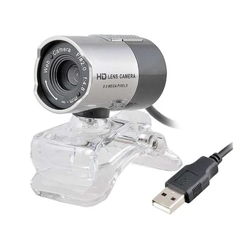 

webcam hd Web Camera Night Vision usb camera 30FPS web camera for computer with microphone for WIN8 / Macbook / Android
