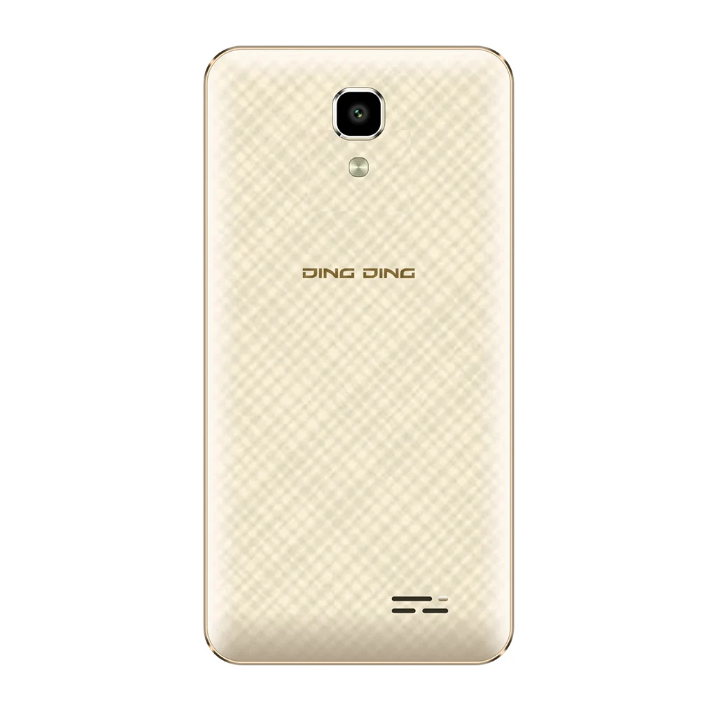 Ding 4,5 дюймов 3g смартфон мобильный телефон для Android Dual Sims двойной режим ожидания ЕС вилка 1750 мАч батарея