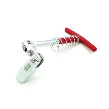 

New Car T-Handle Joint Spark Plug Socket Wrench 16mm Remover Installer Tool