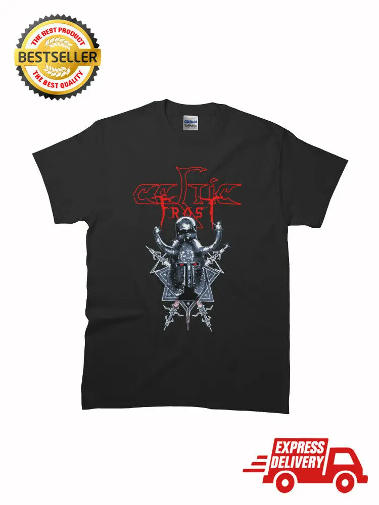 Классическая футболка в стиле старого шлема Celtic Frost - To Mega Therion размер S M L XL 2XL |