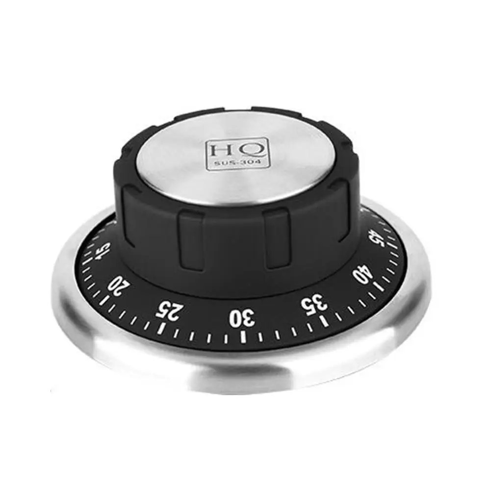 

Kitchen Magnetic Timer 60 Minutes Countdown Timer Visual Manual Mechanical Clock For Cooking Countdown Baking Sports Timer