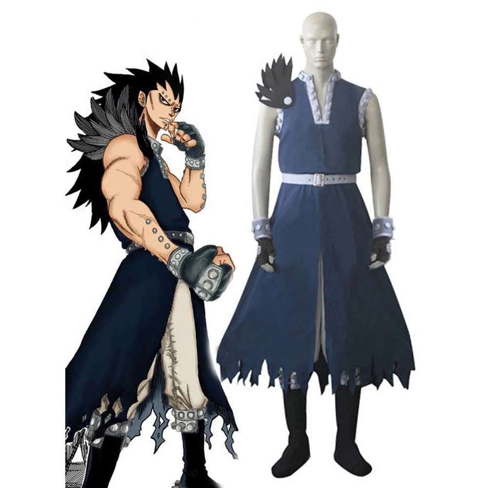 2017_Fairy_Tail_Gajeel_Redfox_Cosplay_Costume