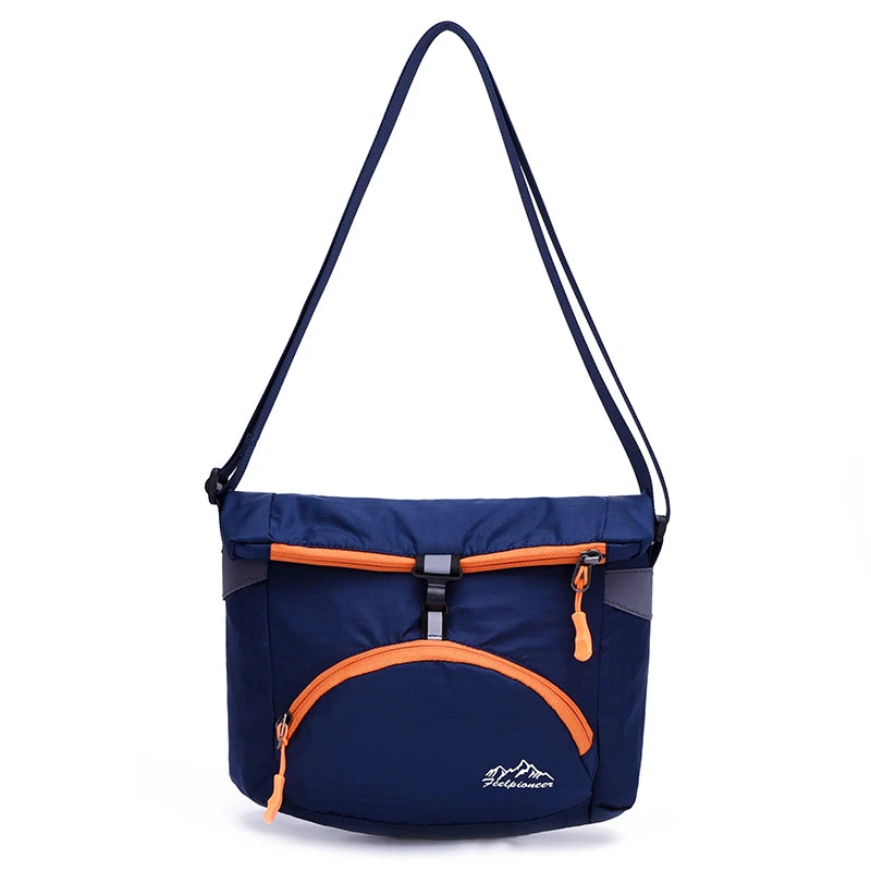 Unisex fashion outdoor folding water repellent nylon bag Fold  Zipper Water Repellent School Rucksack Shoulder Bag Coin Bag 820