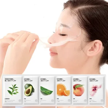 

New Arrival 1pcs Hydrating Brightening Skin Depth Replenishment Fruit Mask Mask Moisturizing Oil Control