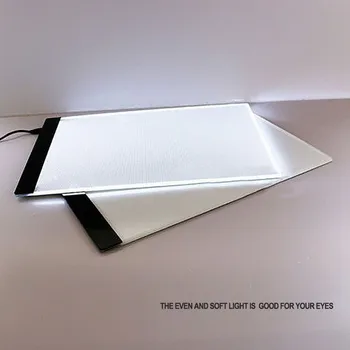 

LED Tracing Light Box Board Art Tattoo A4 Drawing Pad Table Stencil Display LED Light Drawing Table A4 Drawing Pad