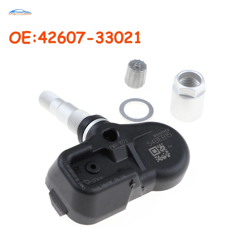 For Corolla RAV4 Yaris Avalone LEXUS CT200h RX350 RX450h Tire Pressure Monitoring System Sensor 42607-33021 4260733021 315MHZ