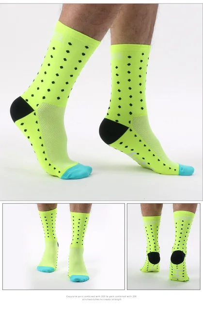 Calcetines De Fútbol Para Hombre Y Mujer, Calcetín De Protección Para El  Tobillo Para Clima Frío, Deporte, Ciclismo, Baloncesto Y Béisbol, 1 Par -  Calcetines Deportivos - AliExpress