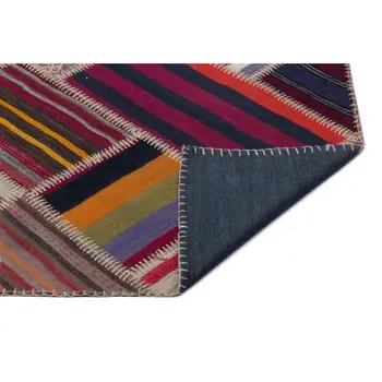 

Handmade Natural Vintage Patchwork Rug Area Rug 157x227 Cm-5'2''X7'5''