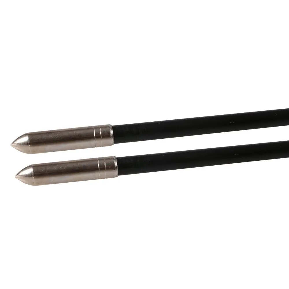 Archery Fiberglass Arrows 31inch Hunting Target Arrows for Recurve Bow Traditional Longbow with Fixed Arrows Tips