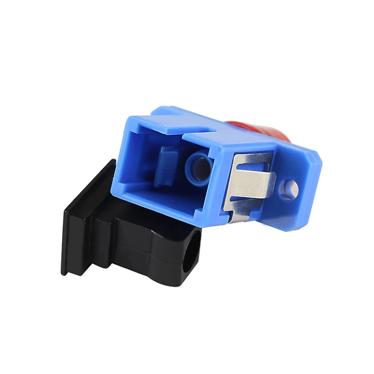 Fiber Optic Adapter FC-SC UPC Singlemode Simplex SM Adaptor Coupler FC/UPC-SC/UPC Plastic Hybrid Optical Fiber Connector Adapter