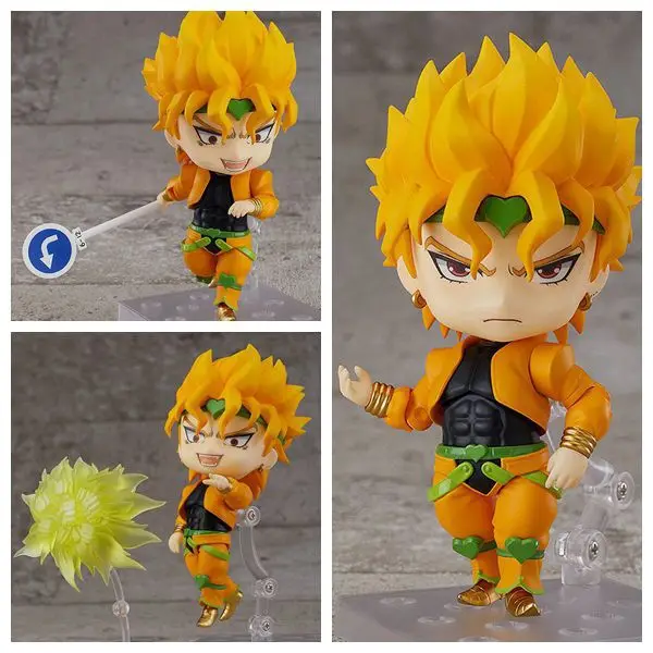 

JoJo 's Bizarre Adventure Stardust Fighter Q Version Face Changing Doll Boxed Decoration Cute Thing Figure Boy Gift Toys