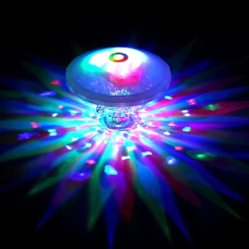 

Floating Underwater Light LED Colorful Decoration Water Float Lamp Swimming Pool Hot Tub Spa Lamp Bath Light Advanced Design