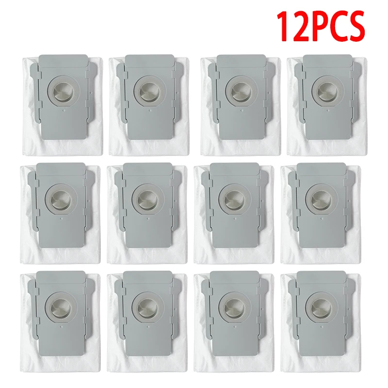 

12PCS Multi-set Dirt Disposal Replacement Bags for iRobot Roomba i7 i7+ E5 E6 E7 s9 s9+ Clean Base vacuum cleaner parts dust bag