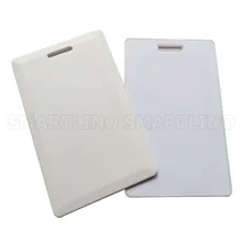 10 шт./лот Близость 125 кГц RFID T5577 Толстая перезаписываемая карта ПВХ система контроля доступа карты раскладушка RFID карта