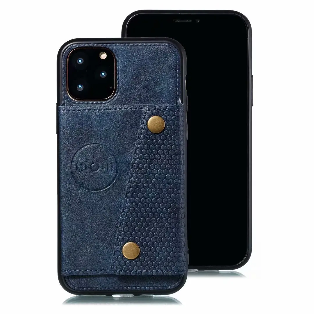 Кожаный чехол с двойной пряжкой для Iphone11 Pro Max Xr Xs 876plus