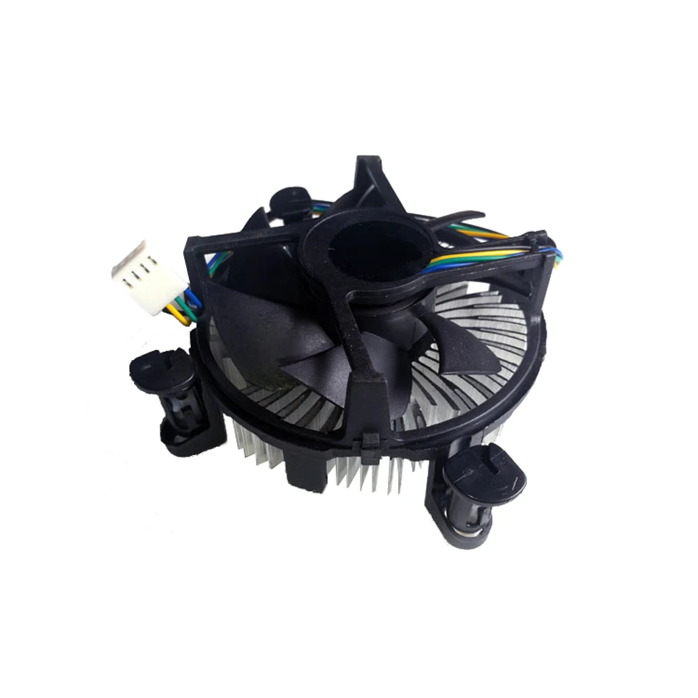 Heatsink CPU Fan Computer Components Aluminum Universal Quiet Home Cooler System Radiator Office Accessories Useful For Intel