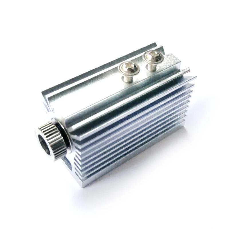 12x30mm 5.6mm Laser Diode Housing with Silver Heatsink Holder DIY Blue/Green/Red/IR Lazer Module