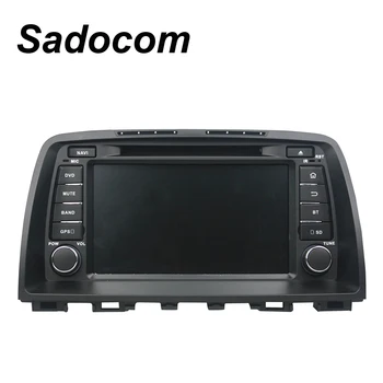 

TDA7851 4*50W Android 8.0 For MAZDA 6 2012 2013 2014 4GB+32GB 8core Car DVD Player GPS Glonass Map RDS Radio wifi 4G Bluetooth