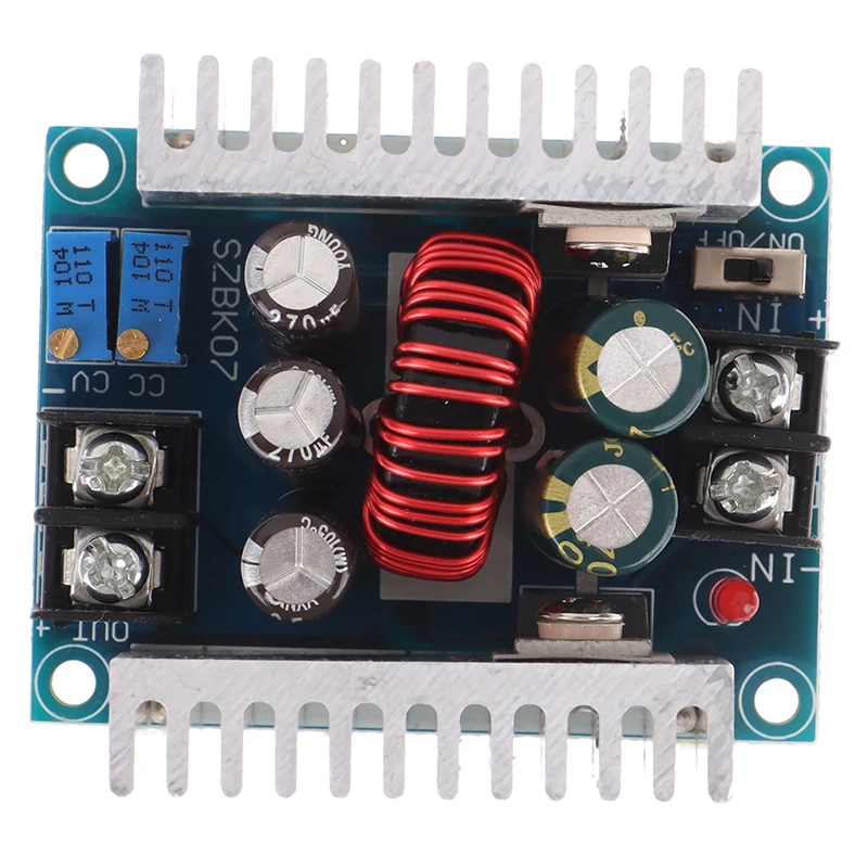 300W 20A DC понижающий преобразователь модуль 6 40V Напряжение регулятор с драйвером