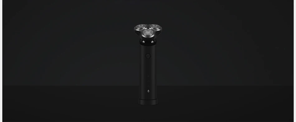 Xiaomi Mijia электробритва бритва 3 плавающая головка сухой влажный бритвенный станок для мужчин Ipx7 моющийся основной-sub двойное лезвие