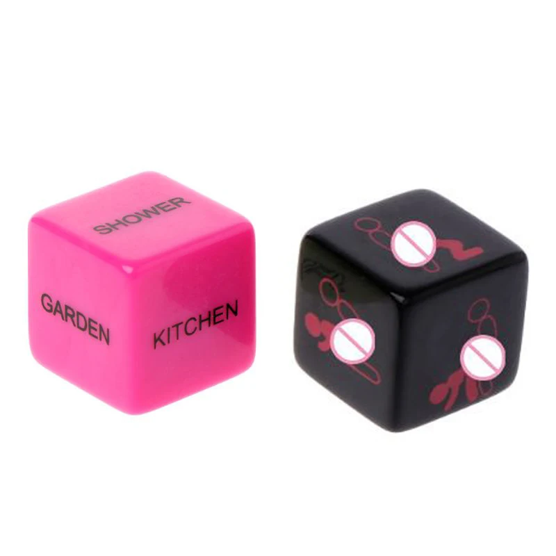 Sex Glow Dice for Adults, Erotic Craps, Love, Sexy Posture, Couple Lovers, Humour Game Toy, Novelty Party Gift, Fun