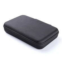 Black Protective EVA Storage Bag Zipper Shockproof Hard Durable Holder Carrying Case Travel With Handle For Mk2 25 Key Keyboard