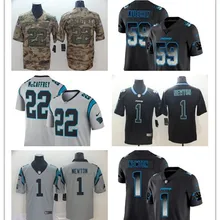 Все сшитые мужские wo Мужские Молодежные Детские Carolina 1 Cam Newton Luke Kuechly 59 Christian 22 Джерси