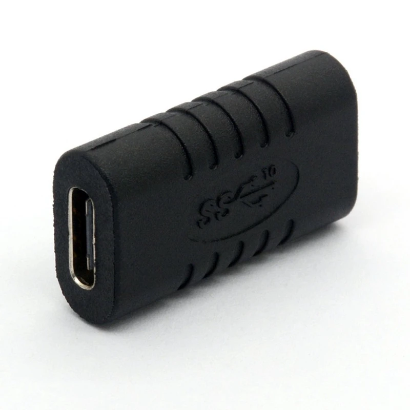 USB C адаптер мама-Мама Тип C адаптер прямой крошечный USB-C адаптер USB 3,1 type-C соединитель конвертер
