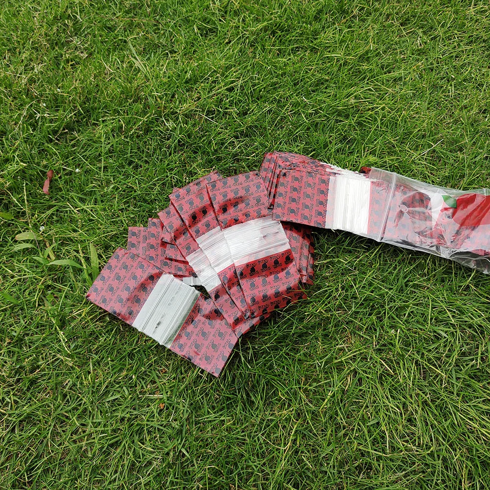 HORNET DANGER 100 шт./лот упаковка для хранения уплотнение сумки ювелирных изделий