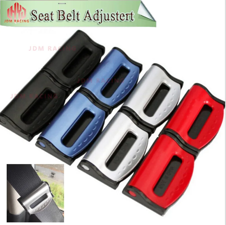 2Pcs Car Seat Belt Safety Adjuster 