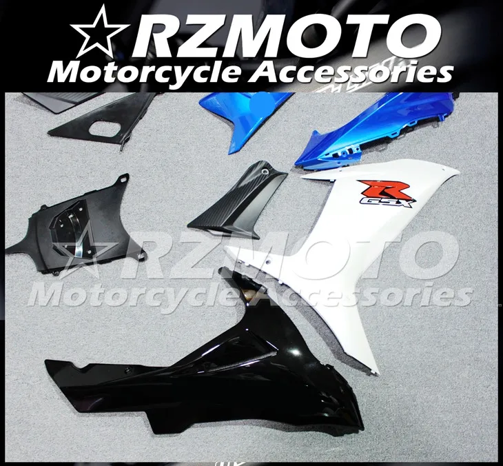 ABS мотоцикл обтекатель комплект для SUZUKI GSXR600 750 L1 L2 L3 2011- год кузов литьевая форма Магазин № 1187