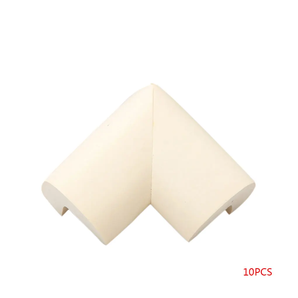 10PCS Силиконовый защитный уголок для детей, защитная крышка для стола, защита для детей - Color: 10PCS