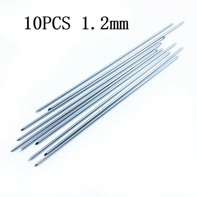 10 pcs Double-ended Kirschner wires Veterinary orthopedics Instruments #A73T LW