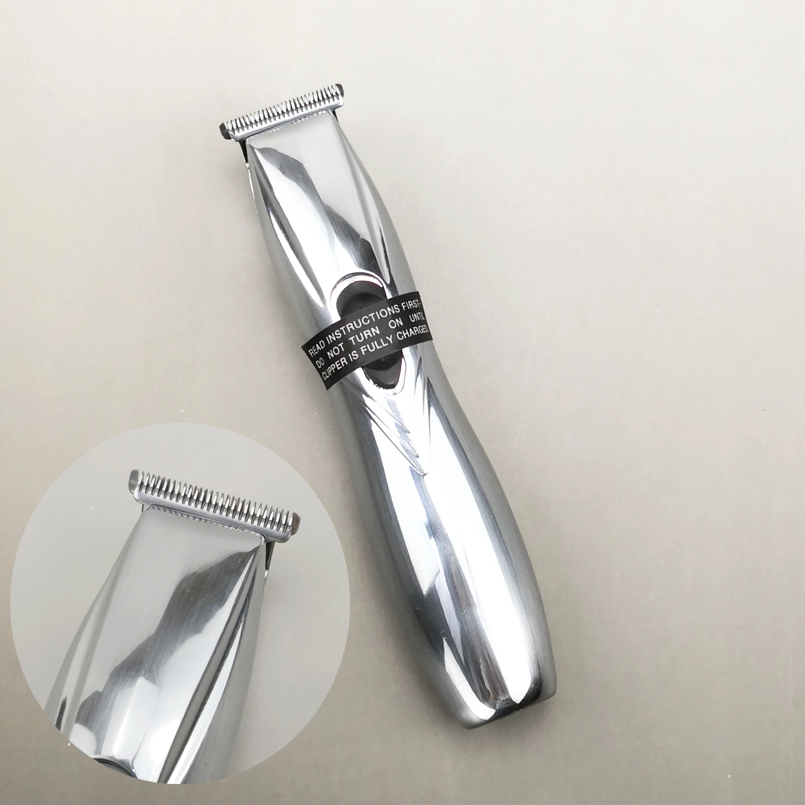 Мужская профессиональная машинка для стрижки волос, триммер для бороды, электрическая Беспроводная Машинка для стрижки волос