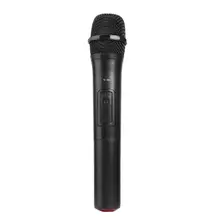 ALLOYSEED-V-10 VHF 268,85 Mhz, megáfono de micrófono inalámbrico, micrófono de mano, altavoz de voz con receptor USB para reuniones de Karaoke