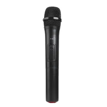 

ALLOYSEED V-10 VHF 268.85Mhz Wireless Microphone Megaphone Handheld Mic Speech Loudspeaker With USB Receiver For Karaoke Meeting