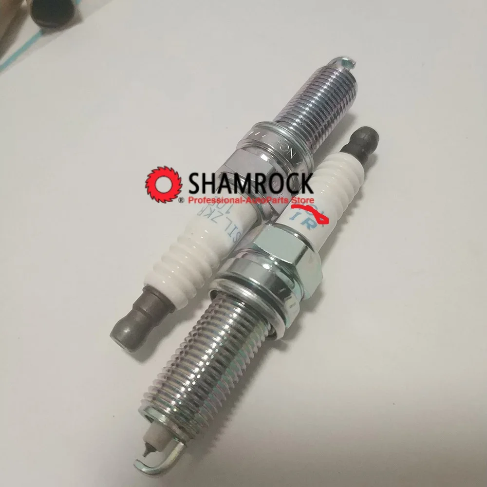 Оригинальная Лазерная двойная иридиевая Свеча зажигания SILZKR6B10E 93815 подходит для 2012- Hhyundai акцентная Соната Veloster Kkia Rio Soul 4 шт