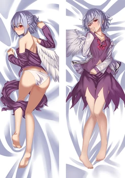 

2020 April Update Pillowcase Anime Touhou Project Pillow Cover Case Sexy 2 Way Throw Hugging Body Pillow case