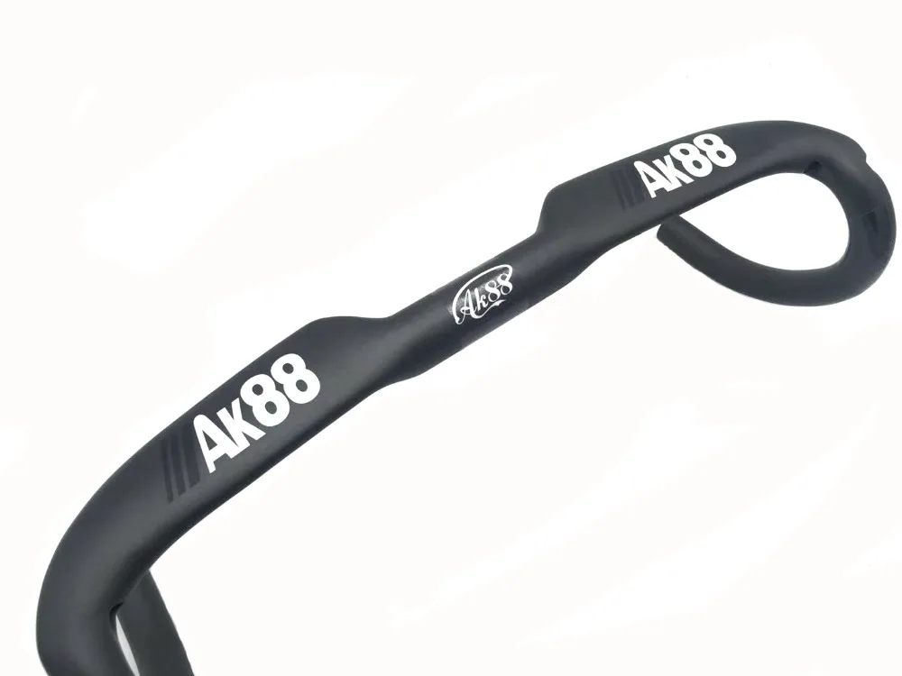 Новый AK88 полный углеродного волокна Запчасти для шоссейного велосипеда руль внутри линии ломает ветер