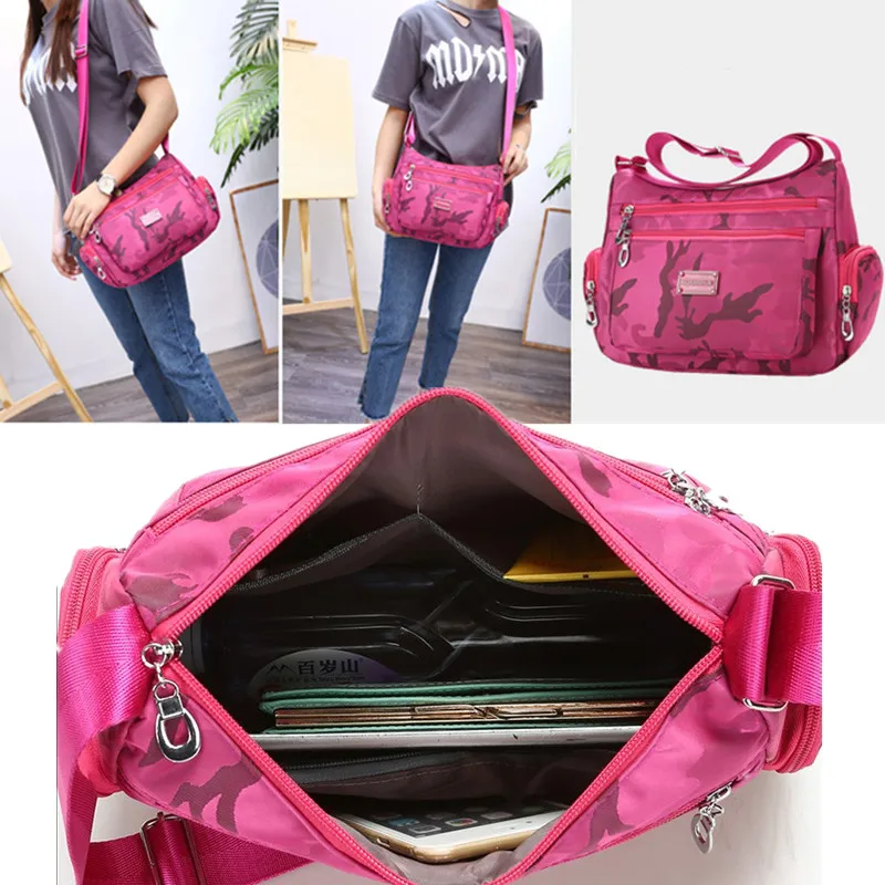 Women's Shoulder Crossbody Messenger Bags Handbags Purse Large Capacity Travel Bags crossbody bags women handbags