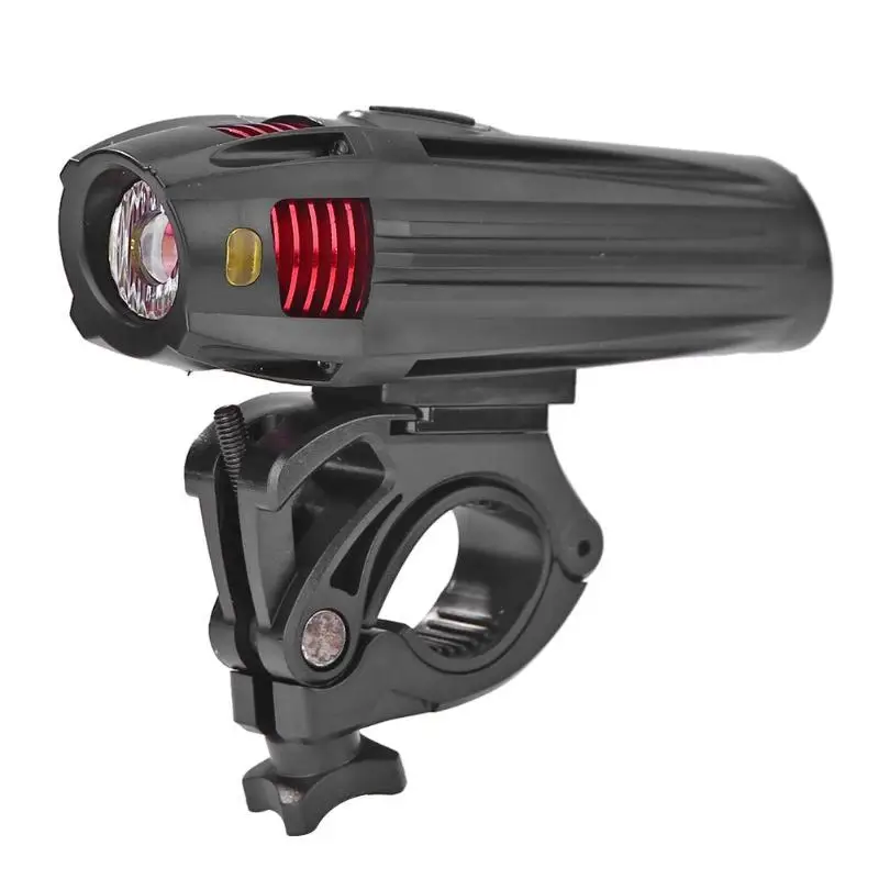 Cycling Headlights Bicycle USB Charging Hot Selling Multi-function Portable Convenient Flashlight Front Lamp Bike Accessories - Цвет: Красный