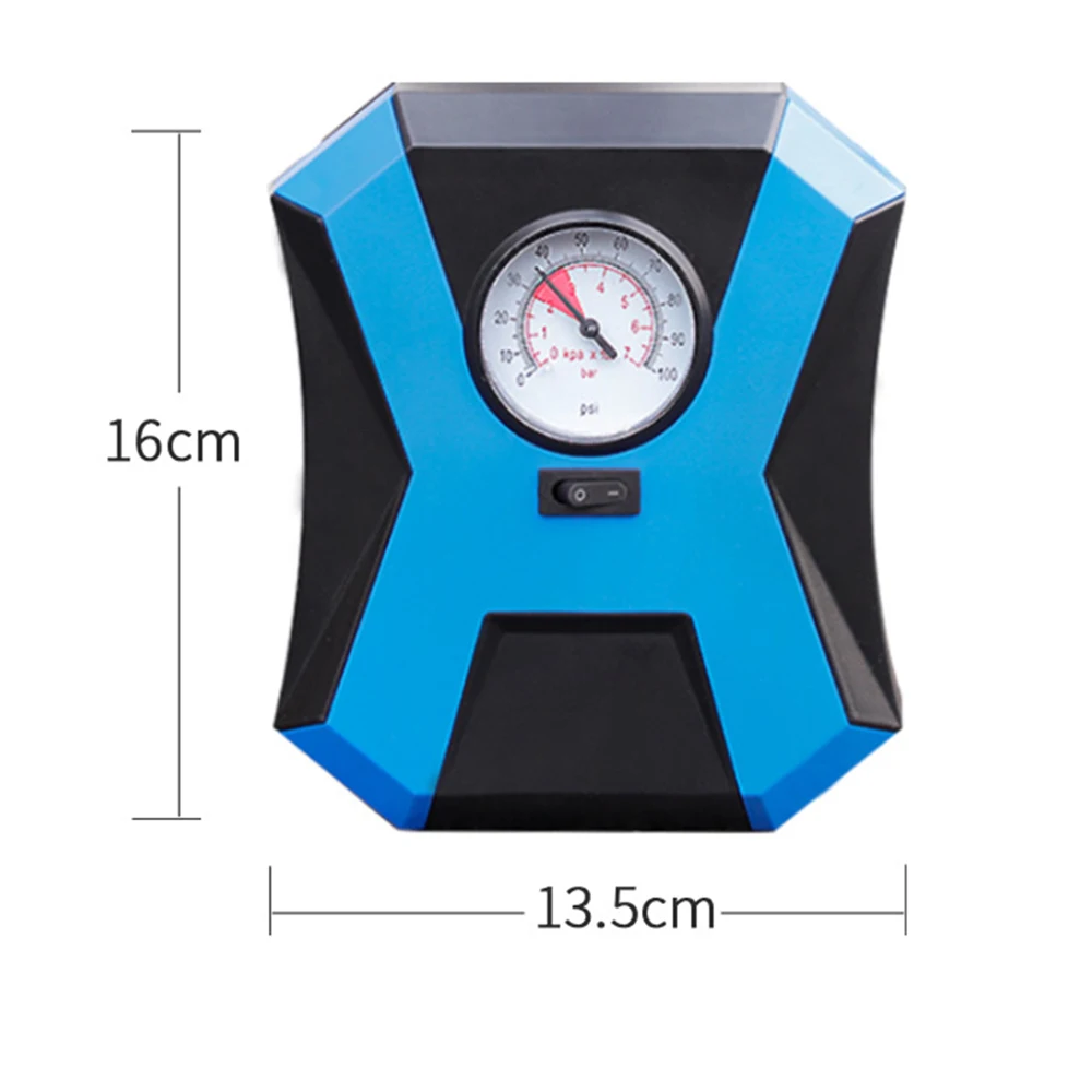 Портативный воздушный насос для автомобильных шин, Многофункциональный 12 в воздушный компрессор, Электрический насос, автомобильный насос для шин, автомобильные аксессуары Oc15