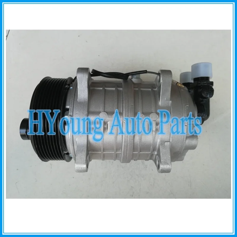 M-16HS 2PK/8PK 135 мм 12V 10356011 48846011 502-220A воздушный компрессор для автомобиля для грузовика, автобуса