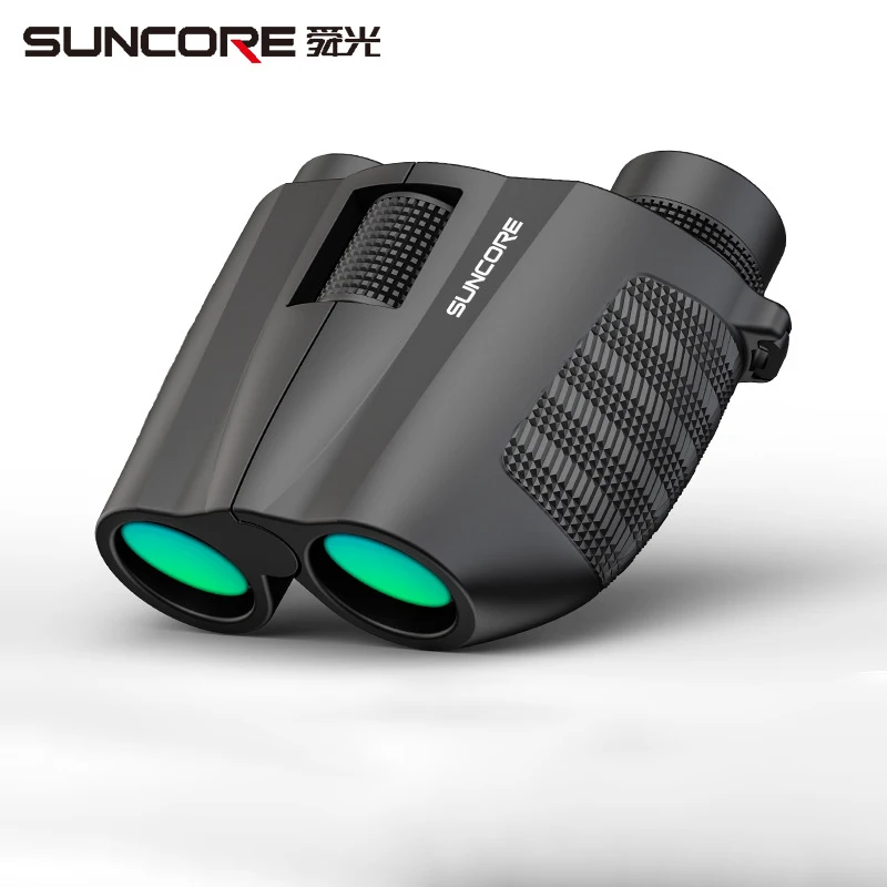 Бинокль BAK4 Prism HD 10x25 оптические линзы портативный телескоп для охоты спорта