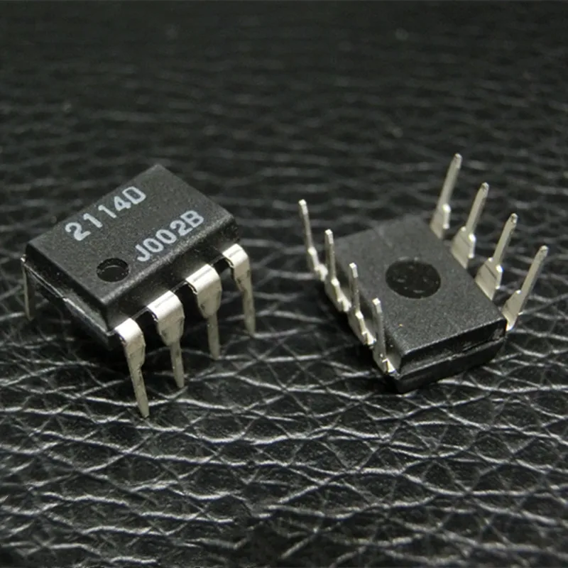 

1pcs/lot NJM2114D JRC2114D NJM2114 2114D 2114 DIP-8 In Stock