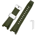 Army green-silver B