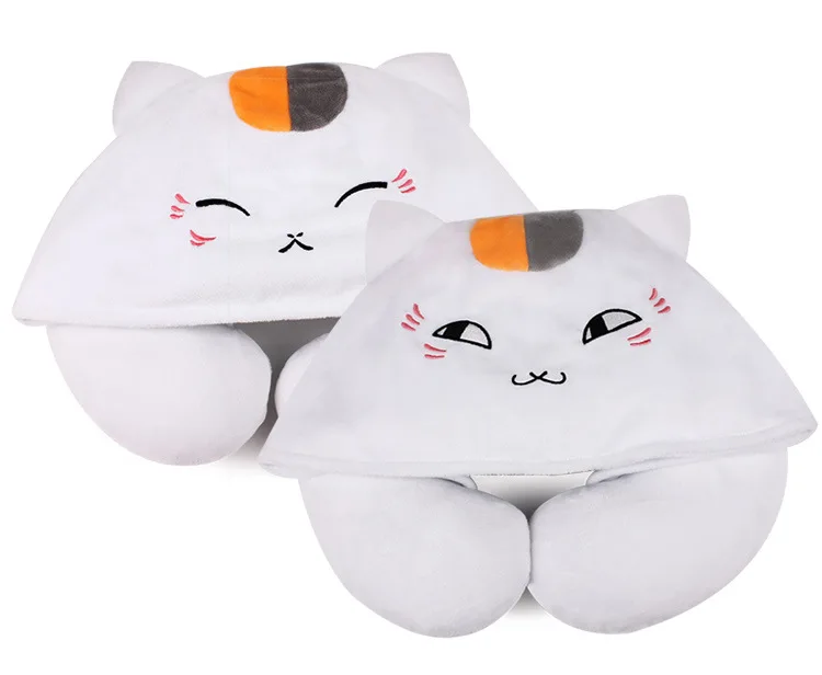 Кота U-SHAPE Подушка Natsume учитель друг учетной записи сопутствующие товары U-SHAPE Подушка головные уборы-в-задняя подушка вздремнуть подушка