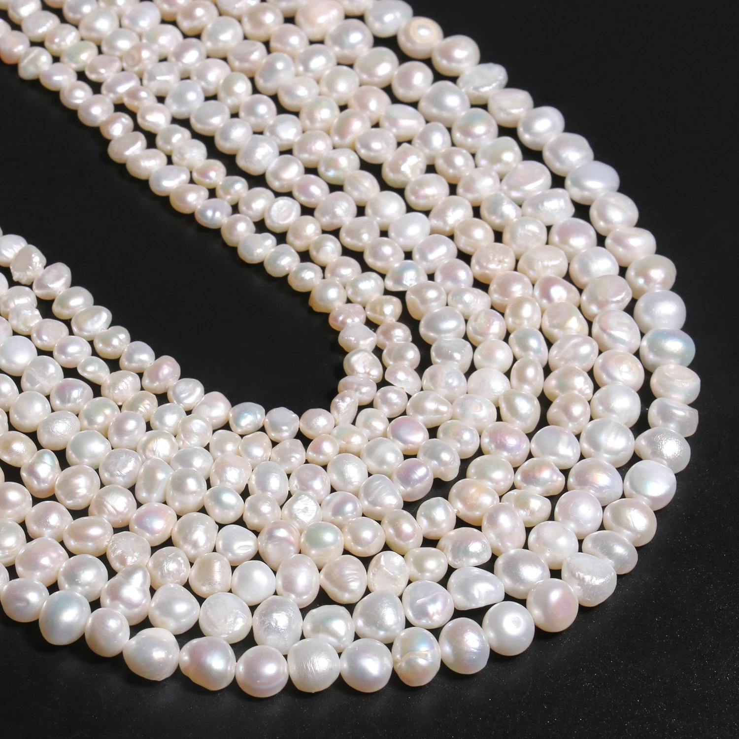 Wholesale 5-6mm Button Freshwater Pearl Strand Custom Fashion Women Jewelry  Necklace - China Fashion Jewellery and Jewellery price